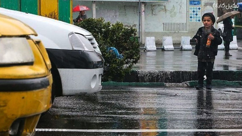 کودک کار در شهر