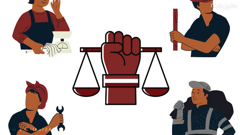 مشاوره حقوقی به نیروی کار