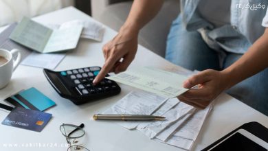 عدم دریافت رسید پایان کار توسط کارفرما