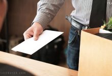 تنظیم اظهارنامه استعفا یا ترک کار
